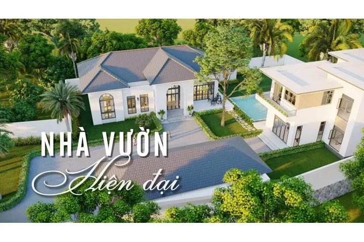 101 Mẫu nhà vườn hiện đại thu hút các chủ đầu tư nhất 2024