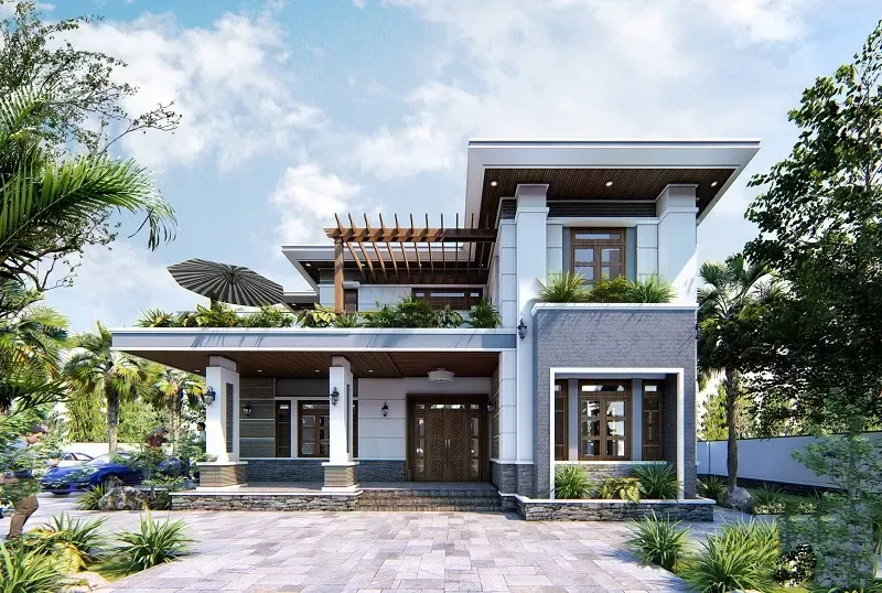 15 Mẫu Thiết Kế Nhà Vườn 300m2 Đẹp, Cao Cấp Nhất 2024