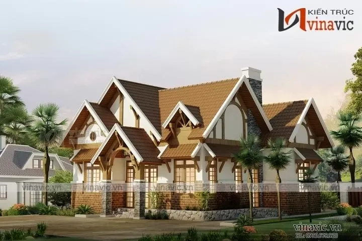 19 Mẫu nhà 1 tầng 3 phòng ngủ 120m2 tinh tế và tiện nghi