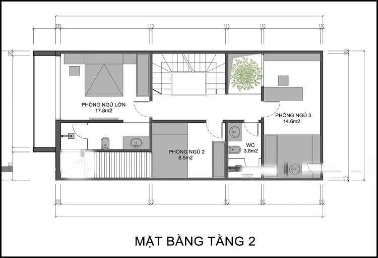 19 Thiết kế nhà mặt tiền 7m sâu 15m ấn tượng đẹp từng góc nhìn