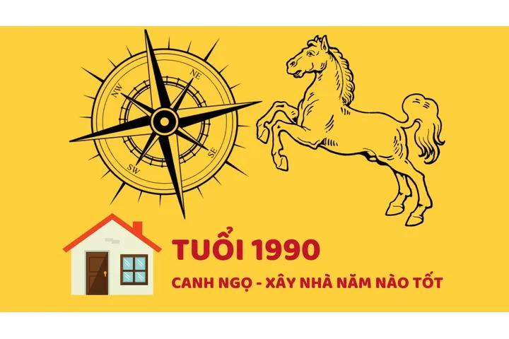 1990 – Tuổi Canh Ngọ xây nhà năm nào tốt?