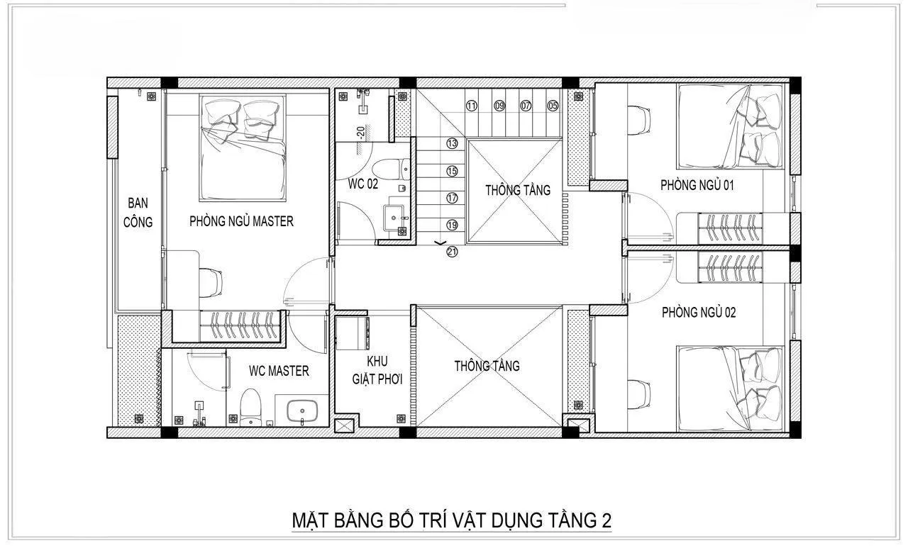 20 ý tưởng xây nhà 1 trệt 1 lầu 500 triệu đẹp mắt, tiện nghi