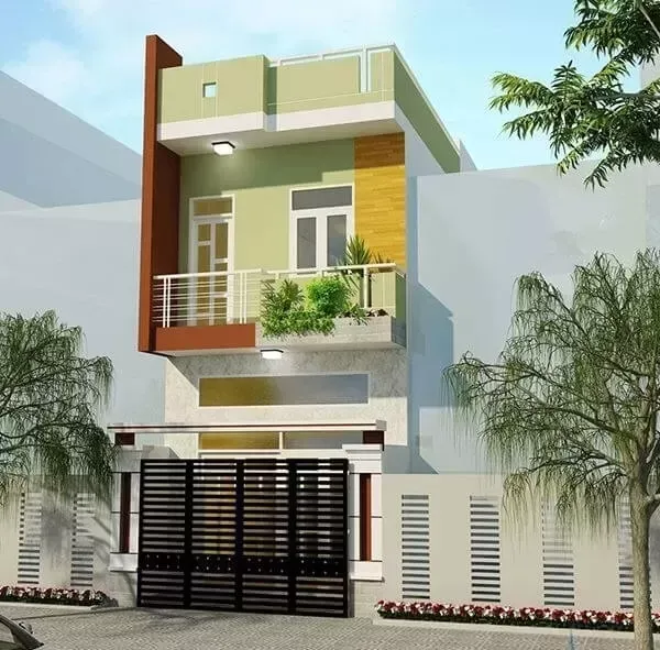 21+ Mẫu biệt thự 2 tầng hiện đại 100m2 đẹp ngỡ ngàng