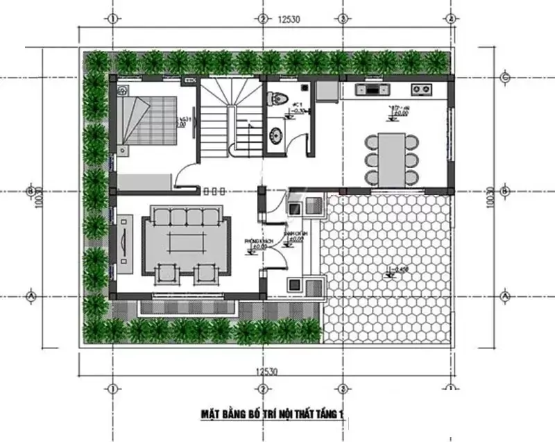 21+ Mẫu biệt thự 2 tầng hiện đại 100m2 đẹp ngỡ ngàng