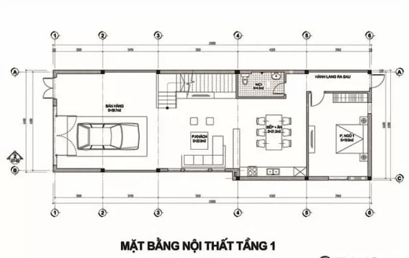 21 Mẫu thiết kế nhà 2 tầng 3 phòng ngủ 5×20 cực đẹp yêu thích nhất