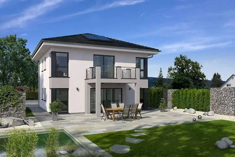 23+ Mẫu thiết kế nhà 2 tầng 4 phòng ngủ 100m2 đẹp tiện nghi nhất