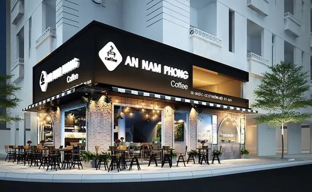 23 Ý tưởng thiết kế quán cafe mặt tiền 10m vừa đẹp vừa chất