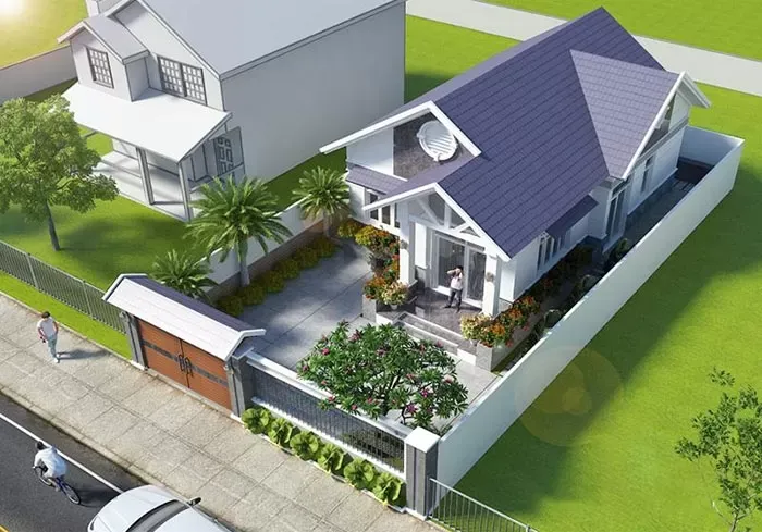 25+ Mẫu Nhà Vườn 200m2 đẹp khiến ai nhìn cũng thích