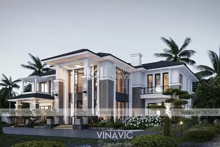 25+ Mẫu Nhà Vườn 200m2 đẹp khiến ai nhìn cũng thích