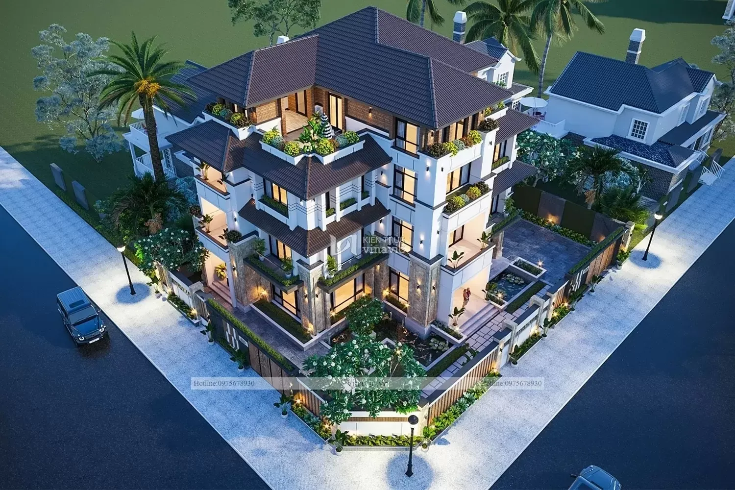 25+ Mẫu Nhà Vườn 200m2 đẹp khiến ai nhìn cũng thích