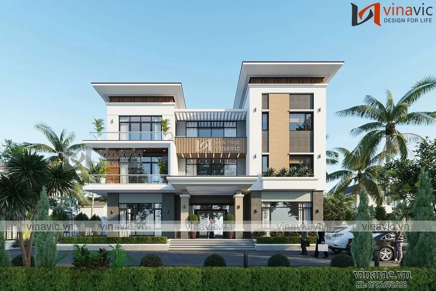 25+ Mẫu Nhà Vườn 200m2 đẹp khiến ai nhìn cũng thích