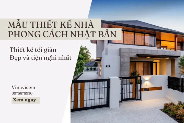 25 Mẫu thiết kế nhà theo phong cách nhật bản tối giản đẹp nhất