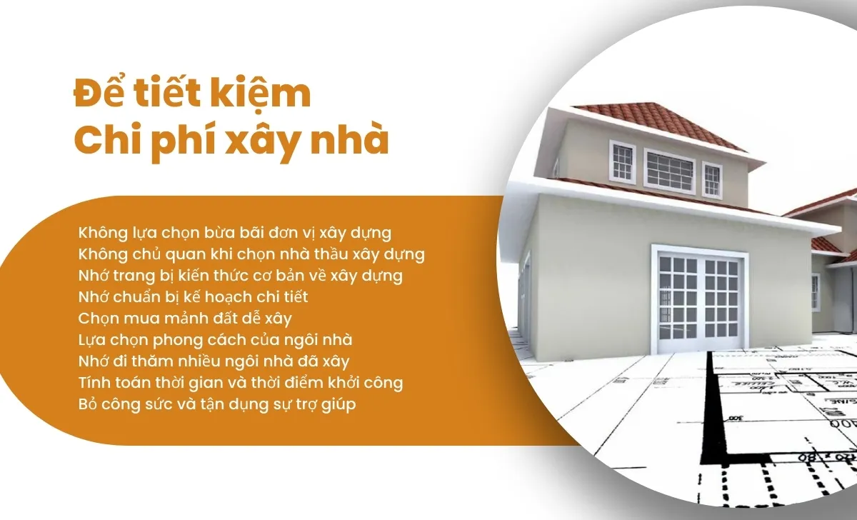 “3 không, 7 nhớ” để tiết kiệm chi phí xây nhà tránh bị lừa