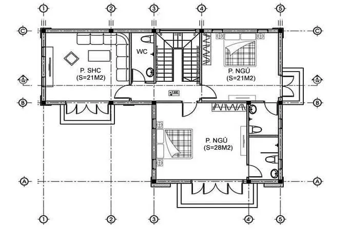 31 Kiểu mẫu nhà 3 tầng mái thái hiện đại được lựa chọn nhiều nhất hiện nay