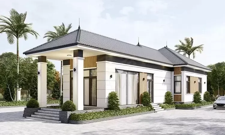 33 Mẫu nhà 8×12 1 tầng đầy đủ công năng, tiết kiệm chi phí nhất