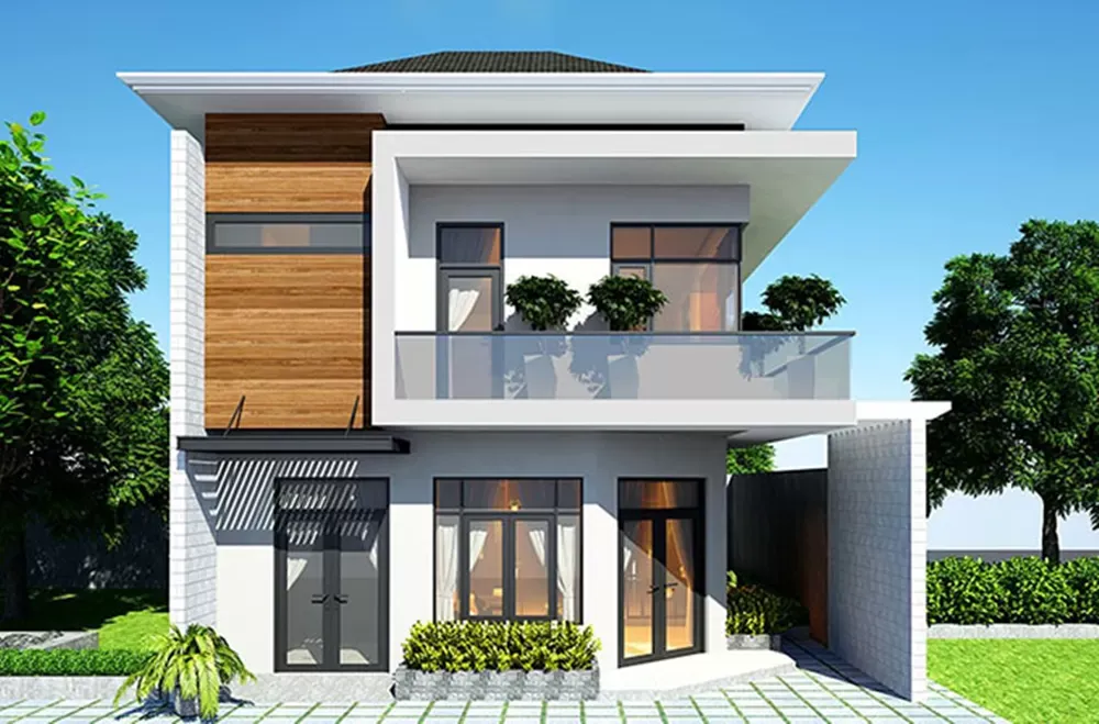 33 Mẫu thiết kế nhà đẹp 2 tầng 100m2 đẹp giá rẻ, tiết kiệm chi phí