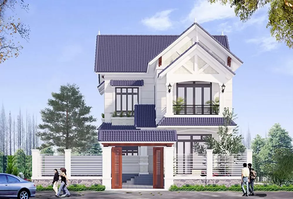 33 Mẫu thiết kế nhà đẹp 2 tầng 100m2 đẹp giá rẻ, tiết kiệm chi phí