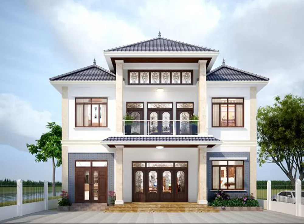 33 Mẫu thiết kế nhà đẹp 2 tầng 100m2 đẹp giá rẻ, tiết kiệm chi phí