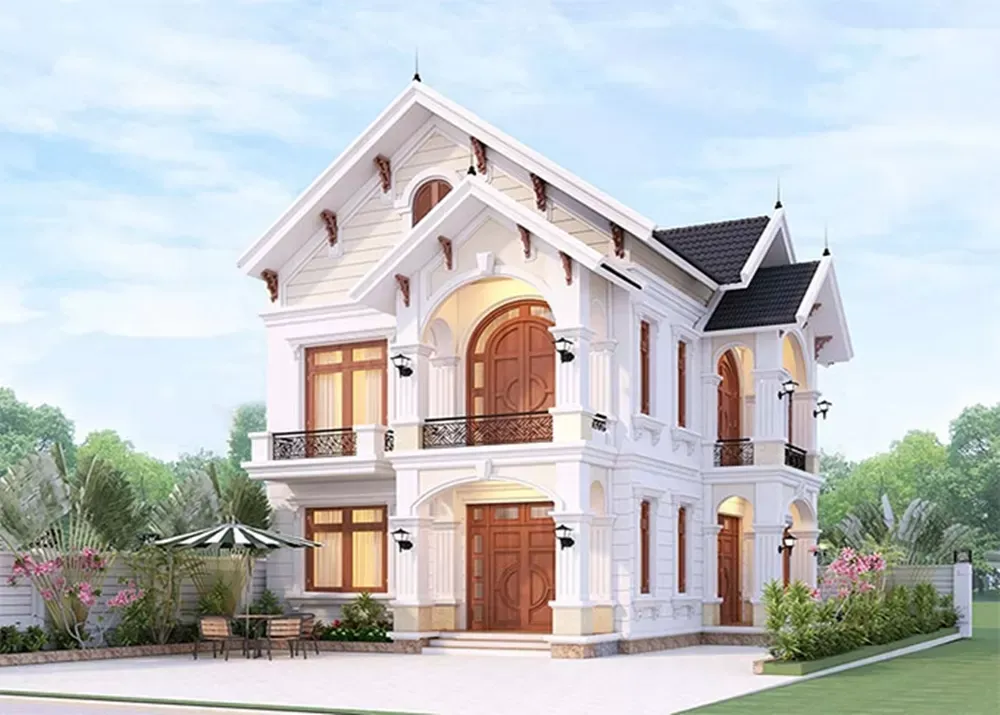 33 Mẫu thiết kế nhà đẹp 2 tầng 100m2 đẹp giá rẻ, tiết kiệm chi phí