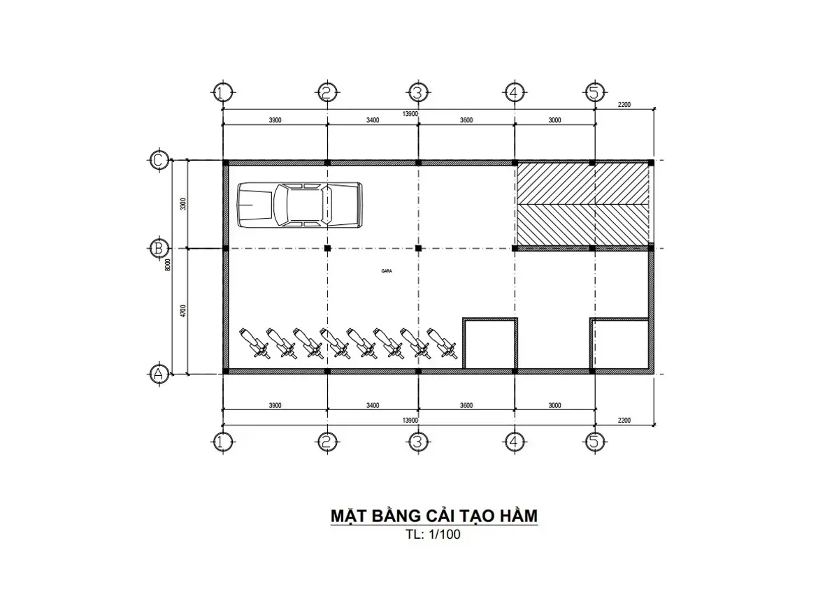 35 Mẫu nhà phố tân cổ điển 5 tầng ấn tượng & bản vẽ chi tiết