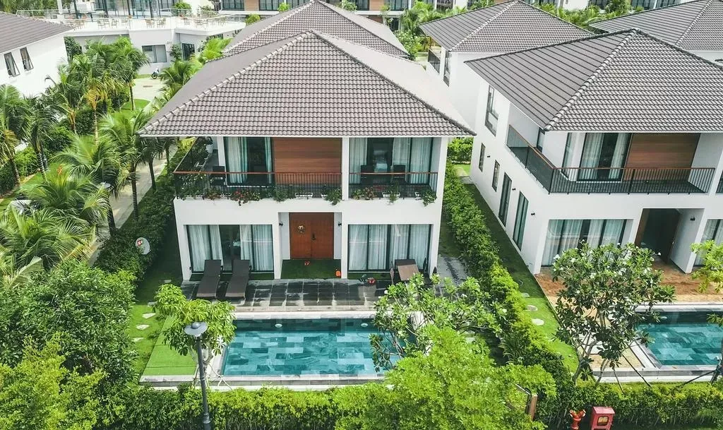 35 Mẫu nhà villa 2 tầng đẹp, thiết kế hiện đại, sang trọng bắt mắt