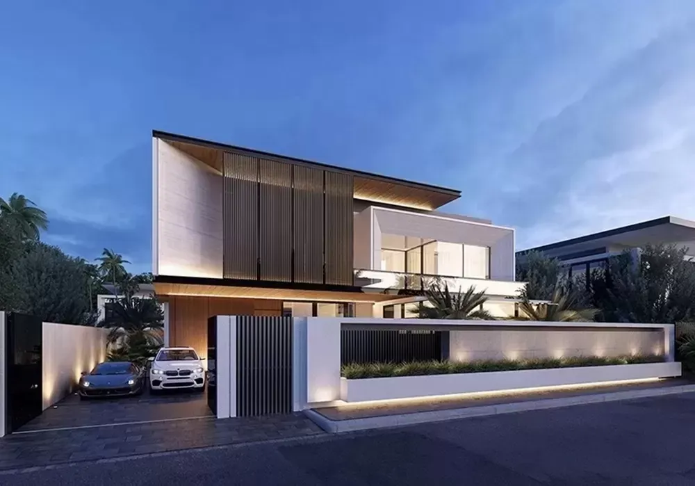 35 Mẫu nhà villa 2 tầng đẹp, thiết kế hiện đại, sang trọng bắt mắt