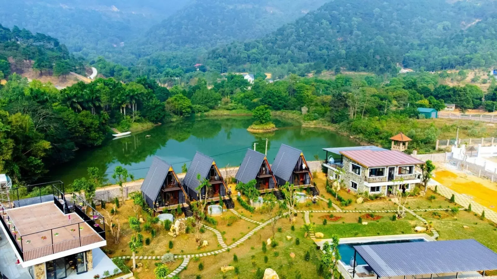 35 Mẫu thiết kế resort mini sang trọng đậm chất nghỉ dưỡng