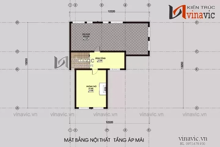 37 Mẫu nhà 8x12m 3 phòng ngủ tiện nghi & Full bản vẽ chi tiết