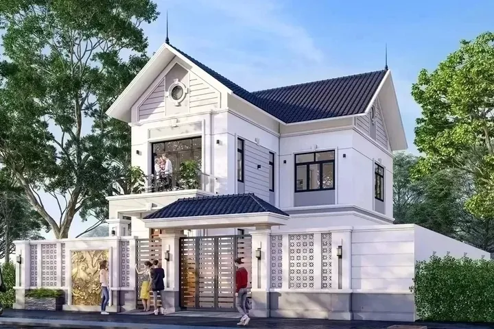 37 Mẫu thiết kế biệt thự 150m2 đẹp sang trọng ai cũng muốn sở hữu