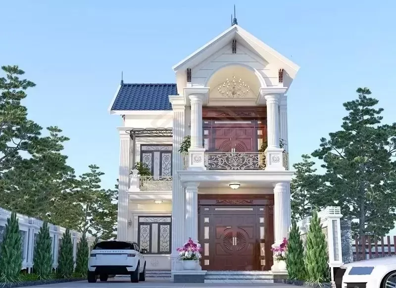 37 Mẫu thiết kế nhà 2 tầng 3 phòng ngủ 100m2 đẹp nhất