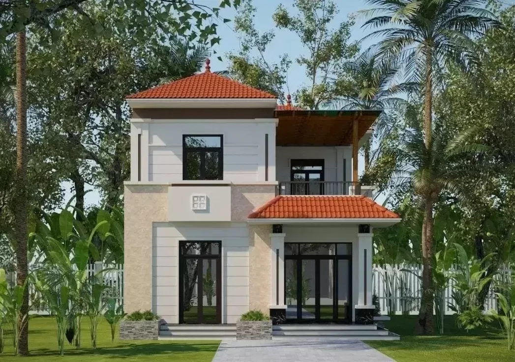 37 Mẫu thiết kế nhà 2 tầng 3 phòng ngủ 100m2 đẹp nhất