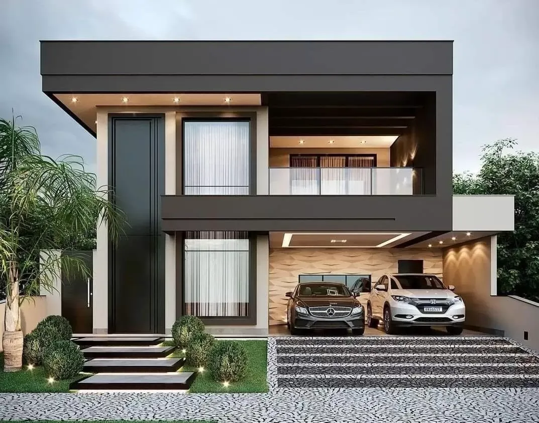 37 Mẫu thiết kế nhà 2 tầng 3 phòng ngủ 100m2 đẹp nhất