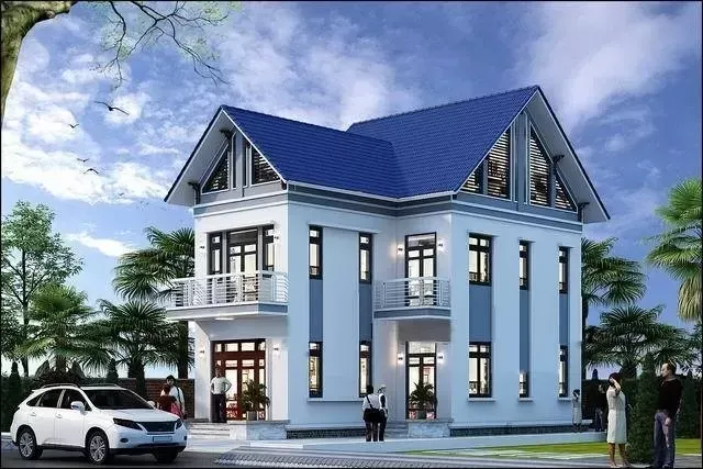 37 Mẫu thiết kế nhà 2 tầng 7x13m đẹp cuốn hút nhìn là muốn ở