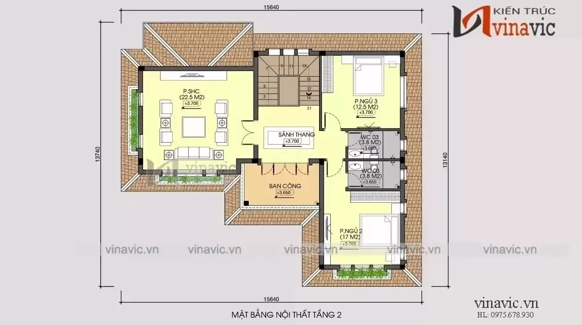 43 Mẫu nhà 8×15 hiện đại kèm bản vẽ mặt bằng chi tiết 2024