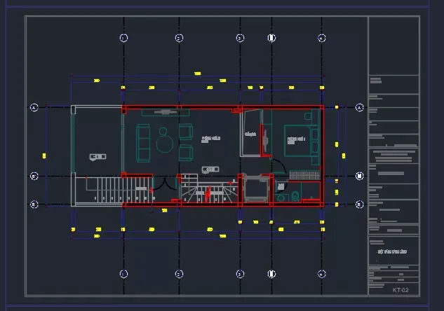 43 Mẫu nhà 8×15 hiện đại kèm bản vẽ mặt bằng chi tiết 2024