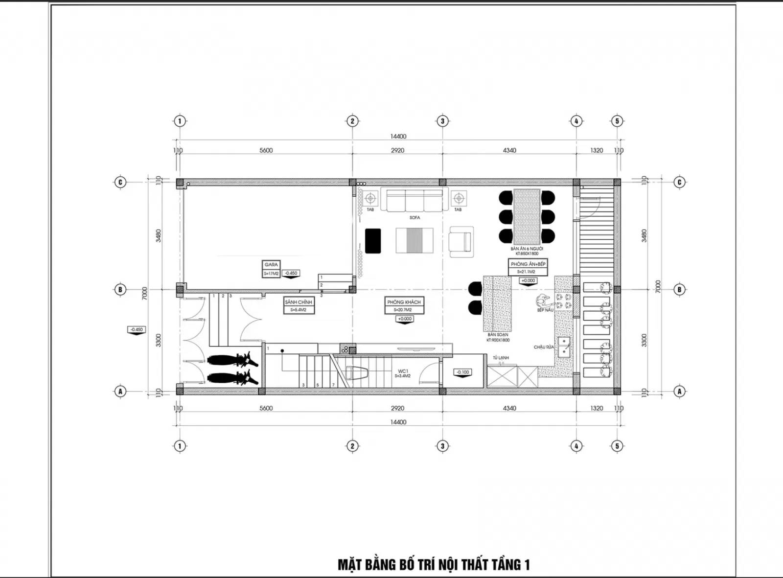 43 Mẫu nhà 8×15 hiện đại kèm bản vẽ mặt bằng chi tiết 2024