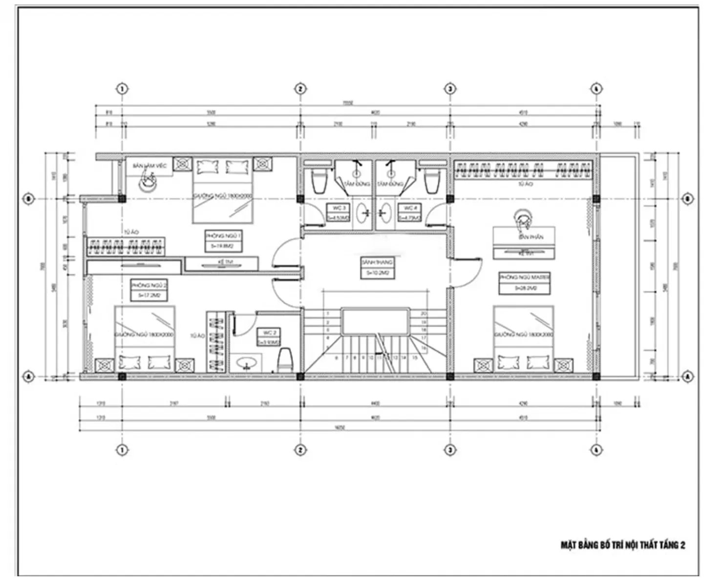 43 Mẫu nhà 8×15 hiện đại kèm bản vẽ mặt bằng chi tiết 2024