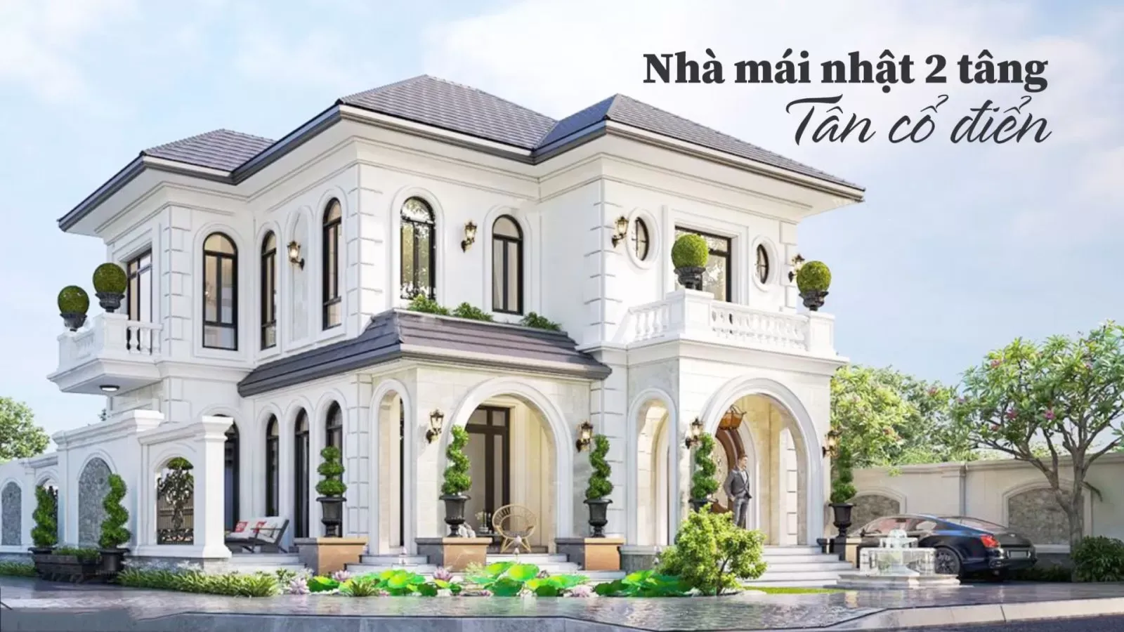 50+ Mẫu nhà mái nhật 2 tầng tân cổ điển được ưa chuộng nhất