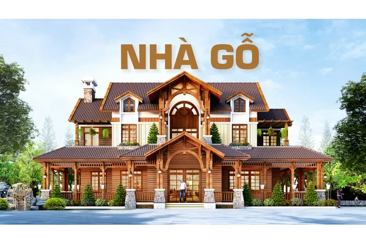 55 Mẫu nhà gỗ đẹp được ưu chuộng nhất hiện nay