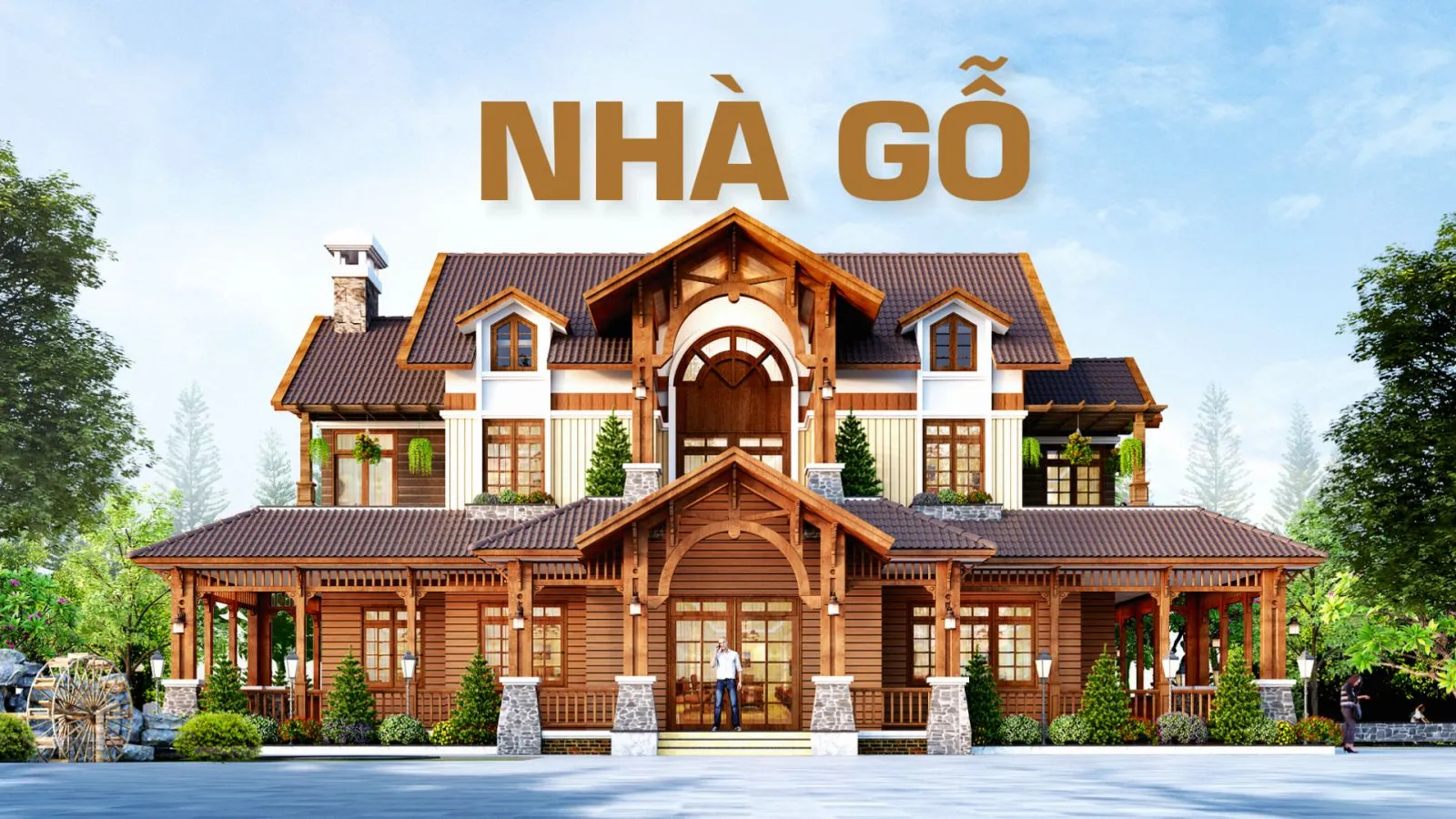 55 Mẫu nhà gỗ đẹp được ưu chuộng nhất hiện nay