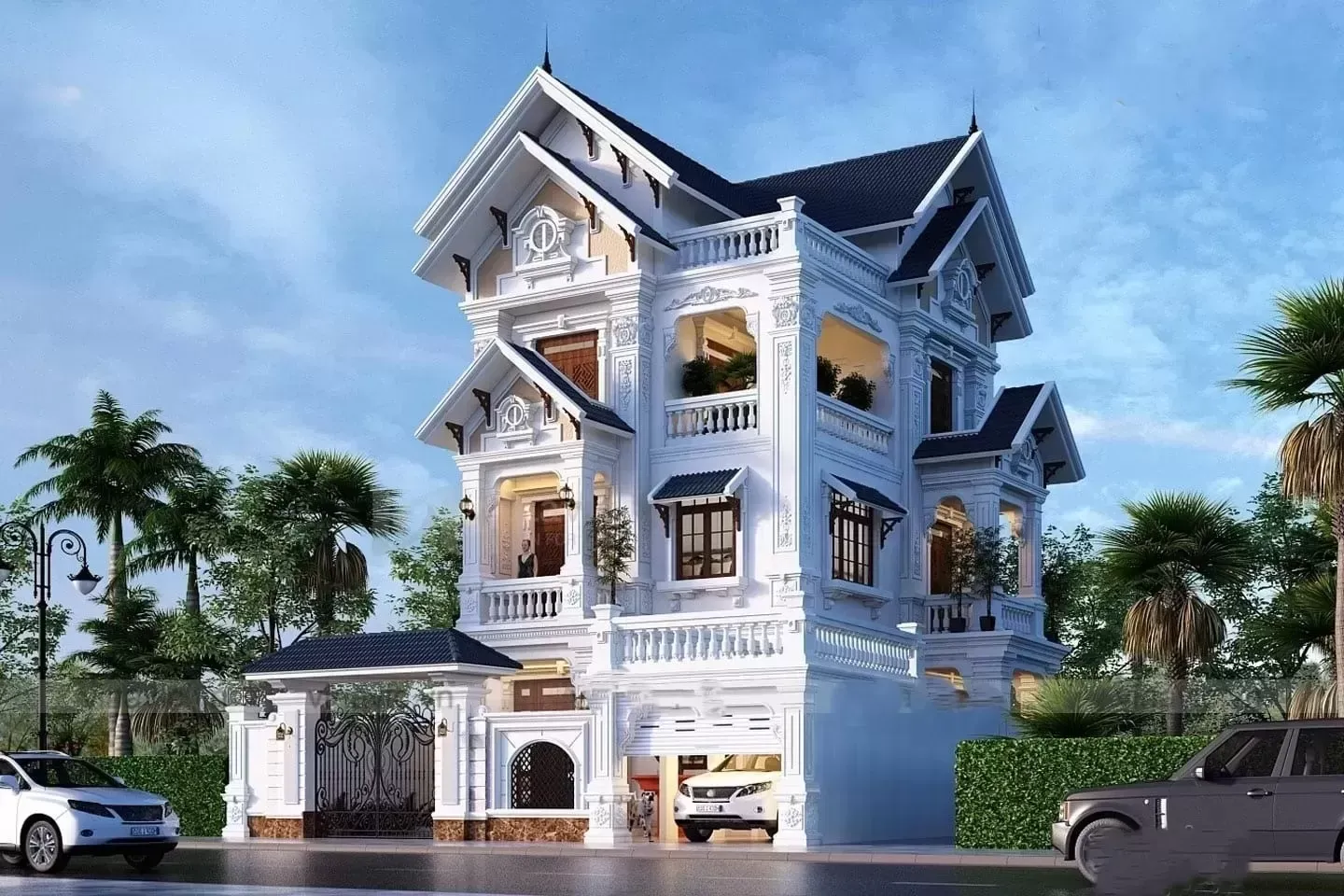 55 Thiết kế nhà 8×15 với 3 phòng ngủ đẹp và tiện ích