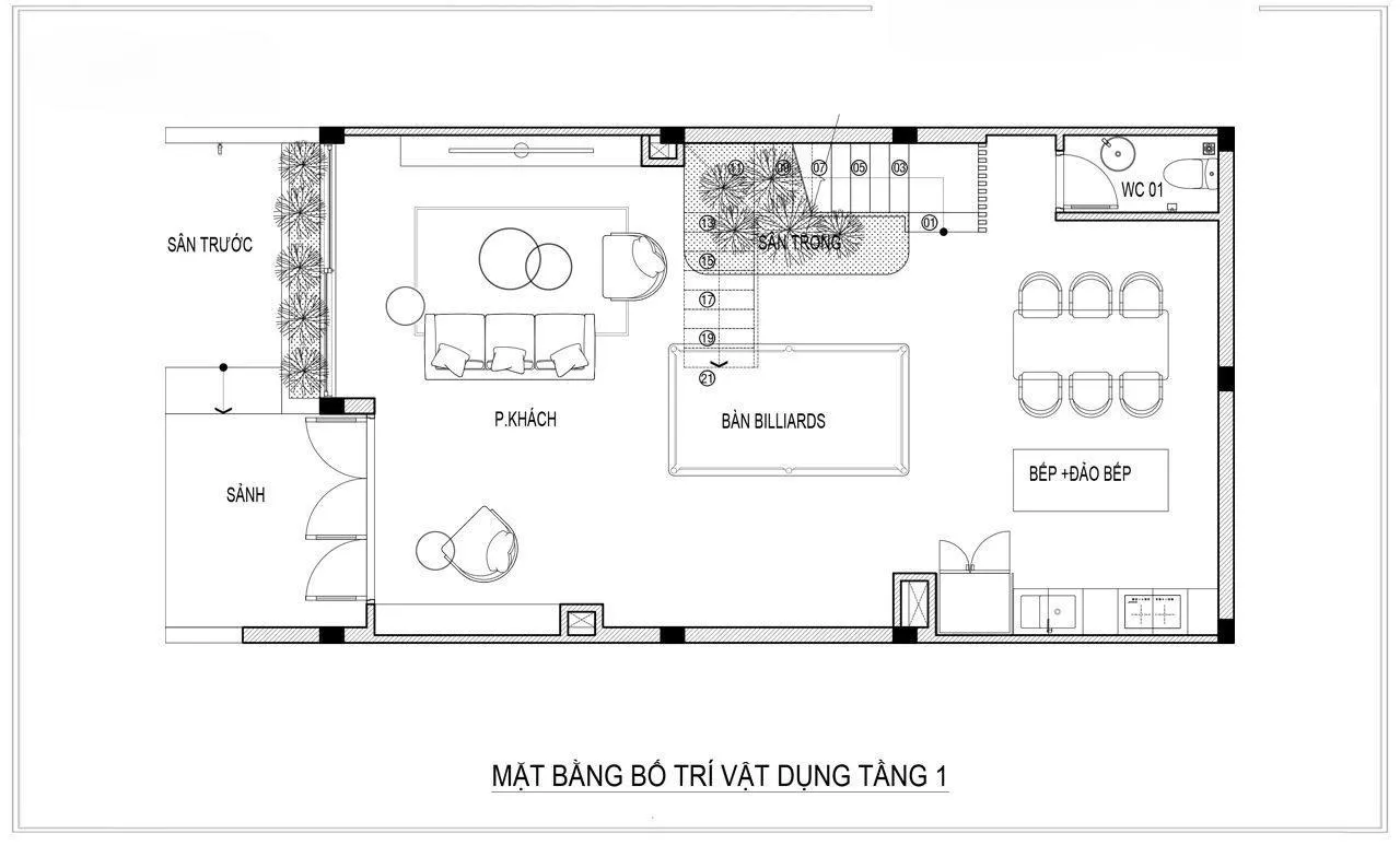 71 Mẫu xây nhà 1 trệt 1 lầu 500 triệu FULL dự phòng chi phí