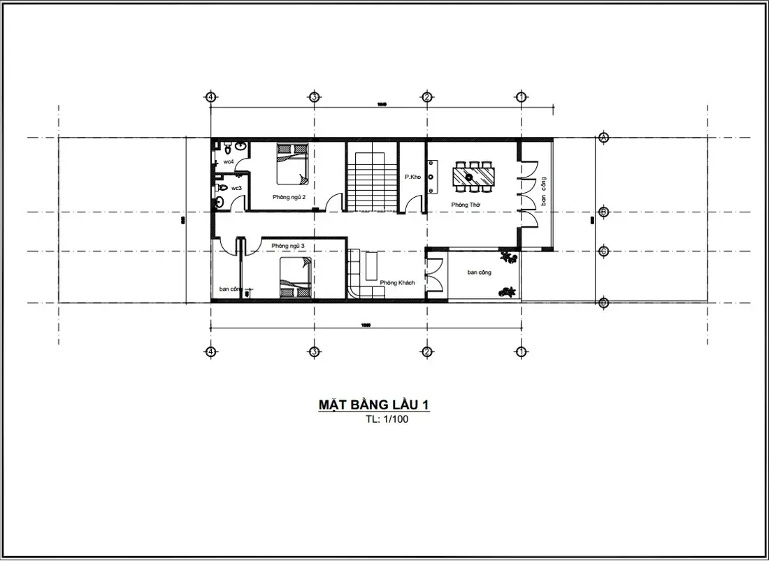 7x14m bản vẽ nhà mặt tiền 7m và các mẫu thiết kế đẹp nhất