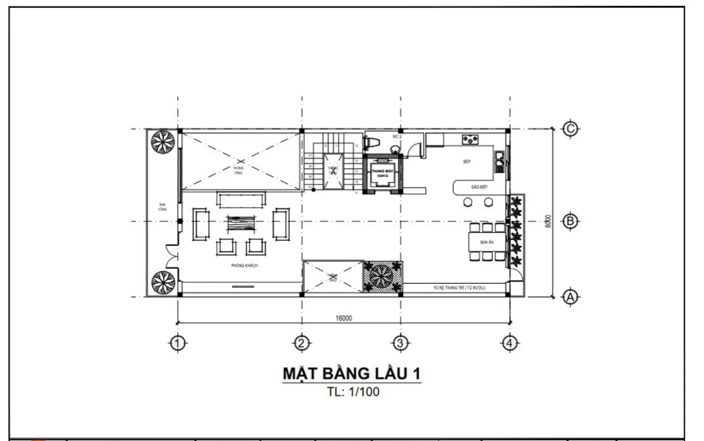 7x14m bản vẽ nhà mặt tiền 7m và các mẫu thiết kế đẹp nhất