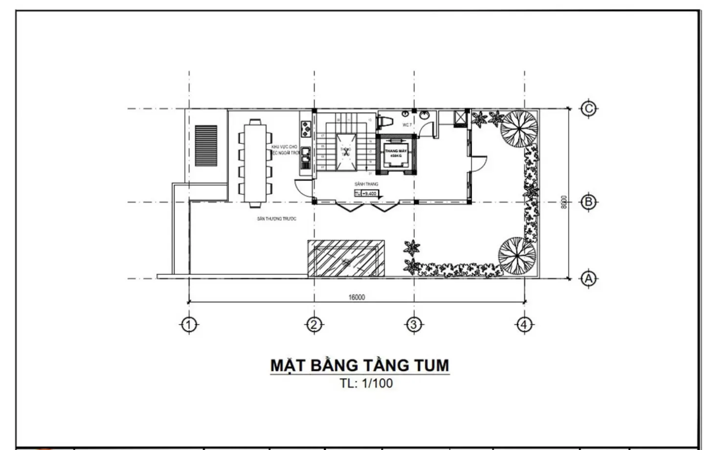 7x14m bản vẽ nhà mặt tiền 7m và các mẫu thiết kế đẹp nhất