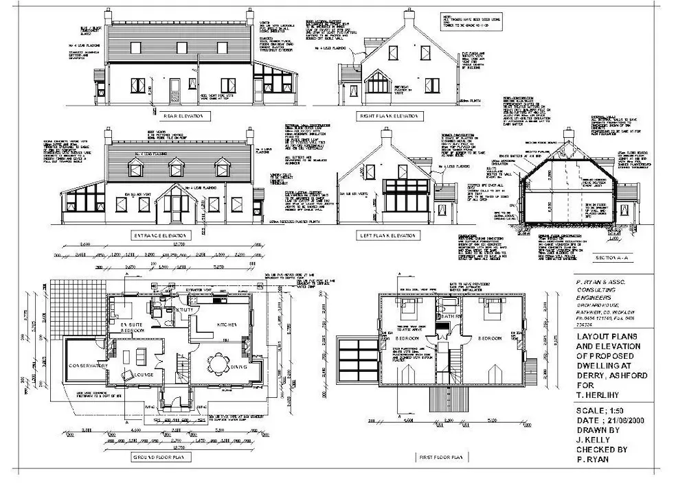 Bản vẽ xây dựng gồm những gì? Có những loại bản vẽ thiết kế nào?