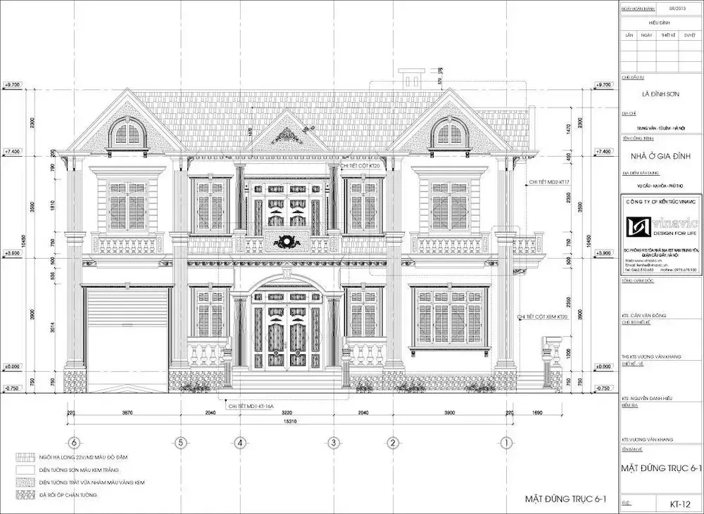 Bản vẽ xây dựng gồm những gì? Có những loại bản vẽ thiết kế nào?