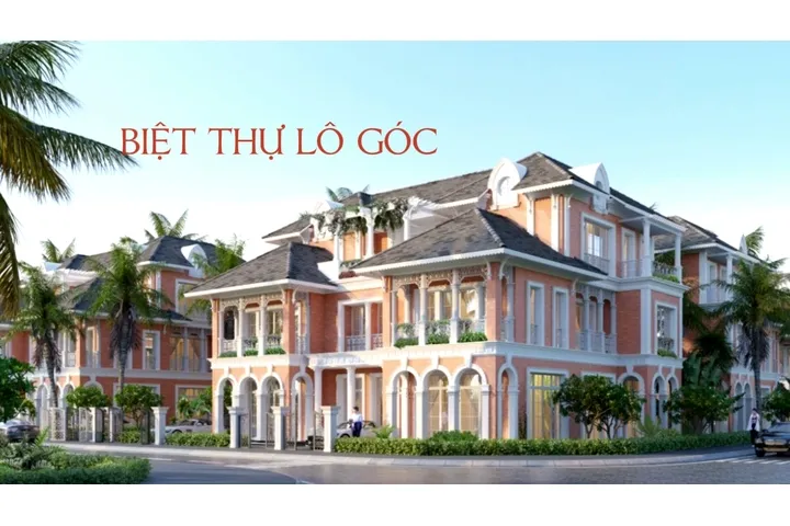 Biệt thự lô góc đẹp và những phong cách kiến trúc thịnh hành