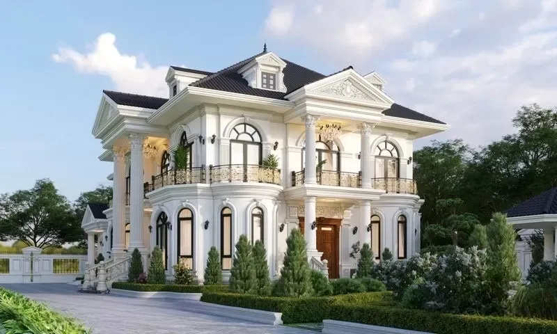 Biệt thự nhà vườn 150m2 với không gian xanh mát trong lành