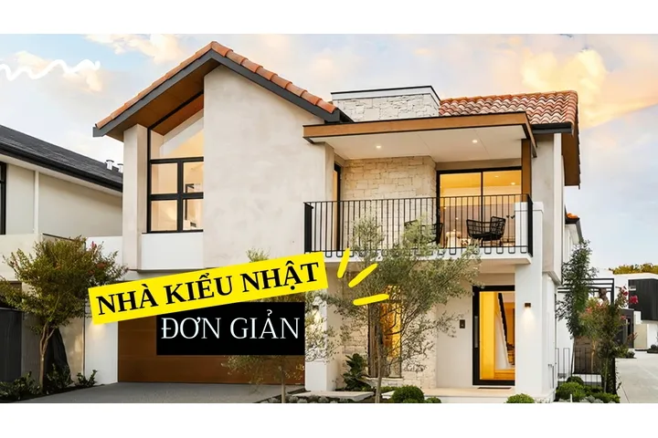 BST 55+ Thiết kế nhà kiểu nhật đơn giản mà tiết kiệm chi phí